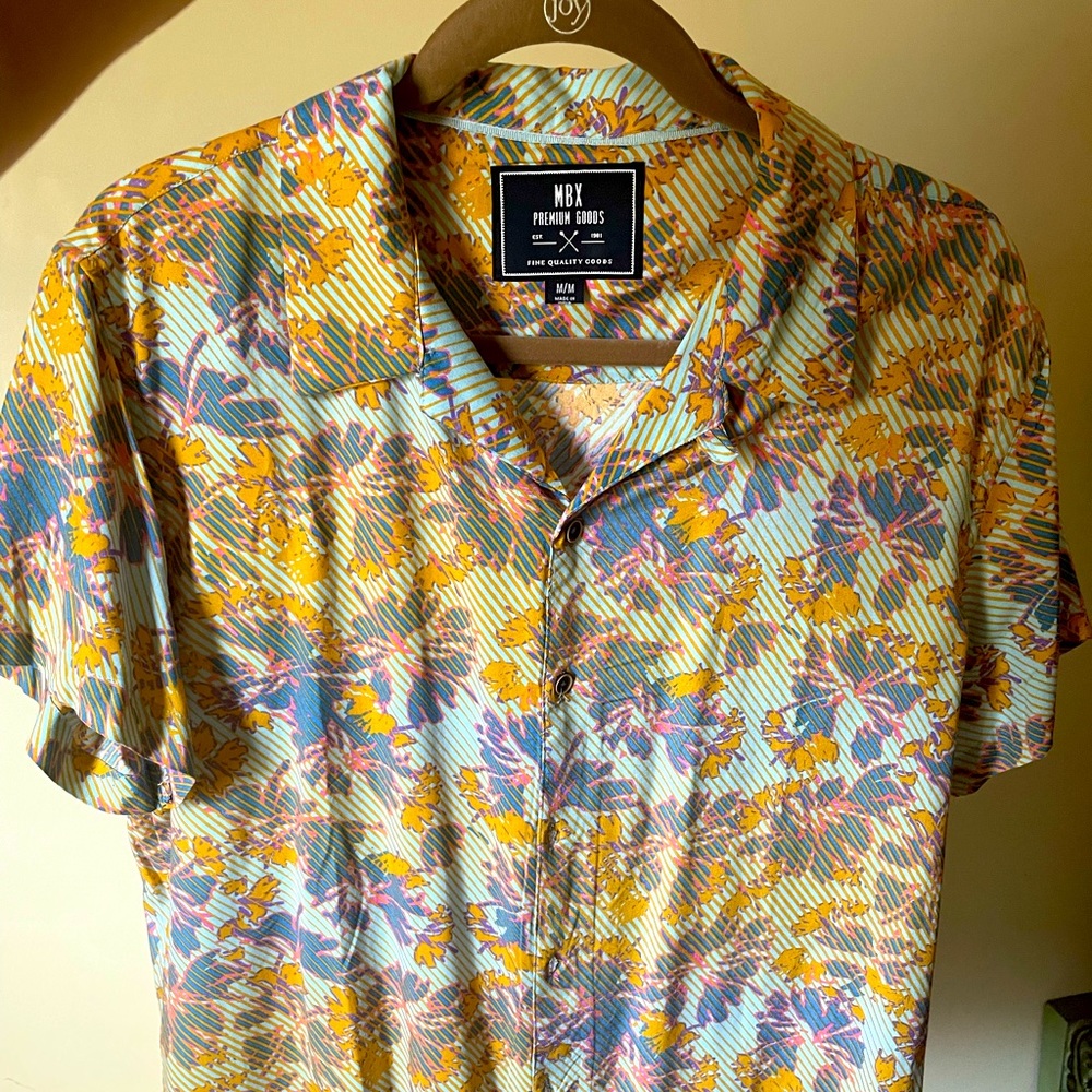 Button up short sleeve